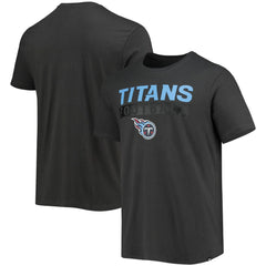 Tennessee Titans '47 Dark Ops Super Rival T-Shirt Charcoal - 47 brand
