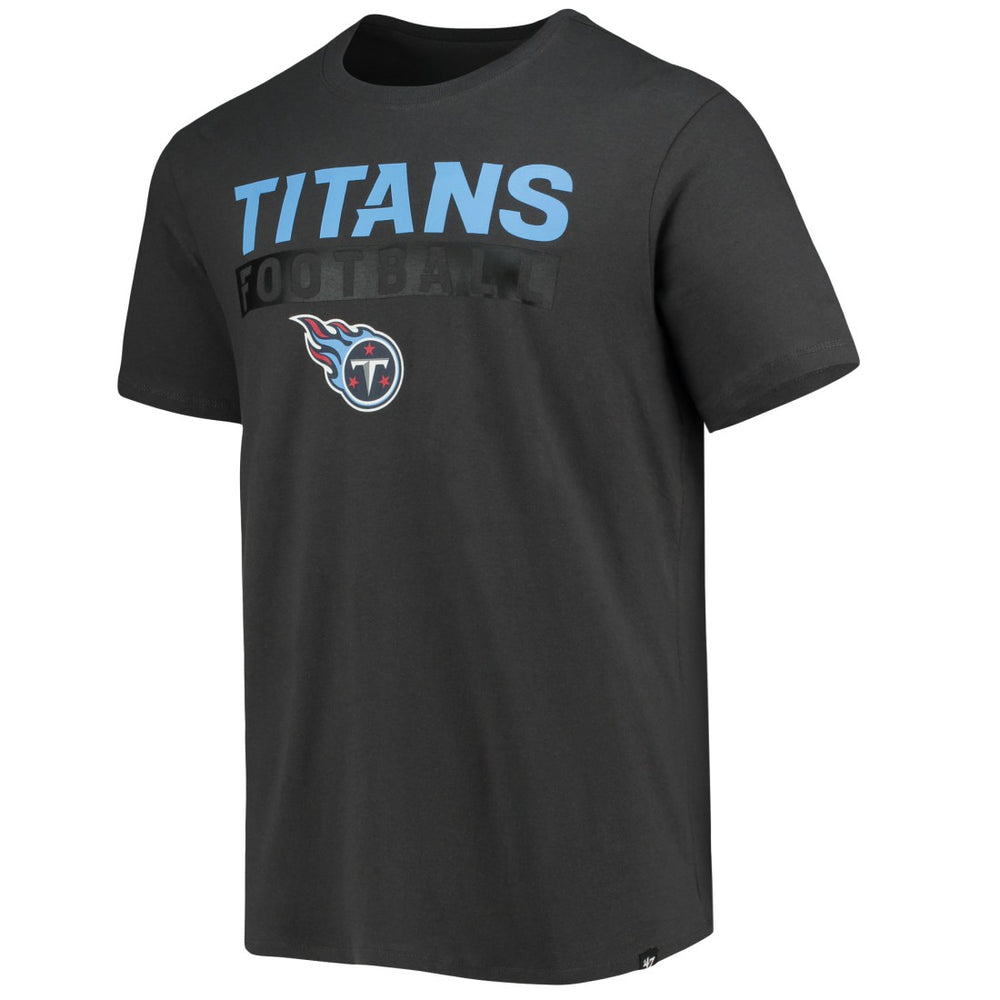 Tennessee Titans '47 Dark Ops Super Rival T-Shirt Charcoal - 47 brand