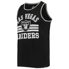 Las Vegas Raiders '47 Edge Super Rival Tank Top Black - 47 brand