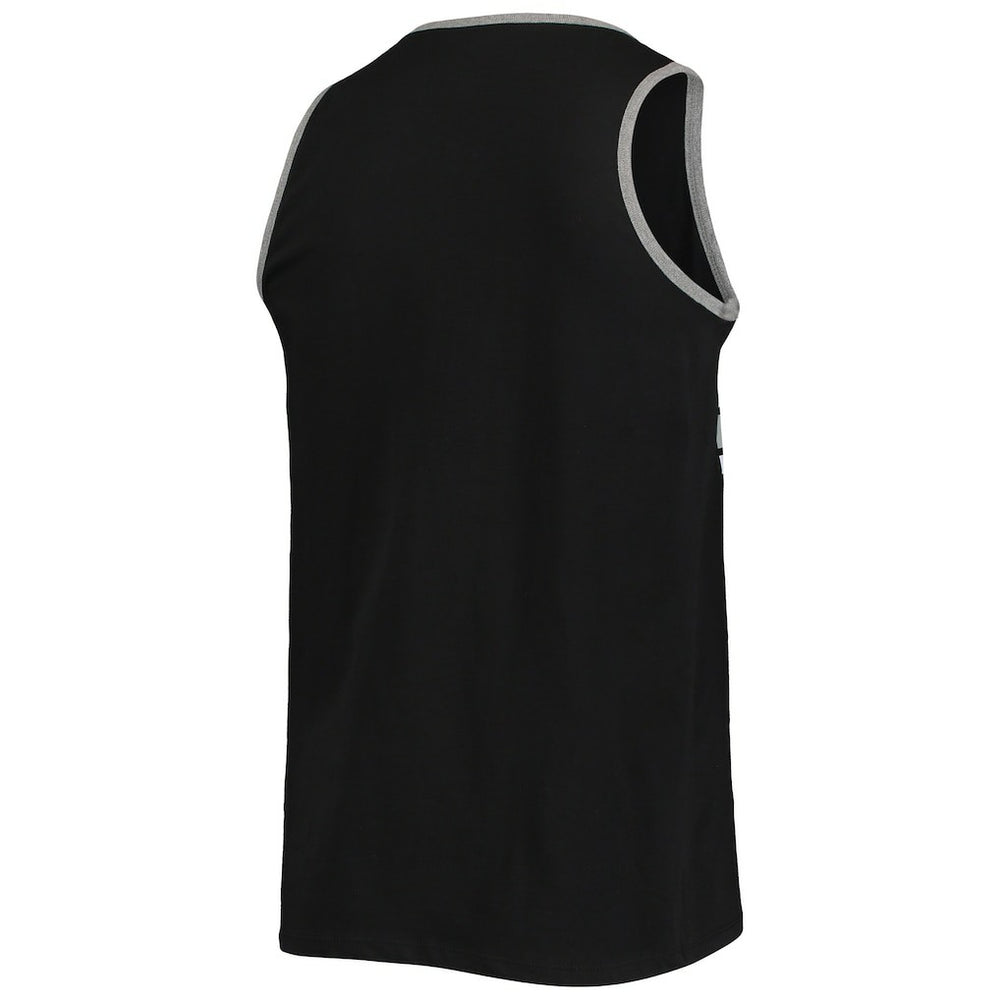 Las Vegas Raiders '47 Edge Super Rival Tank Top Black - 47 brand