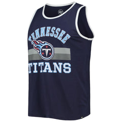 Tennessee Titans '47 Edge Super Rival Tank Top Navy - 47 brand