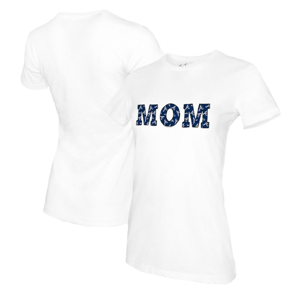 Atlanta Braves Tiny Turnip Women's Mom T-Shirt for sale