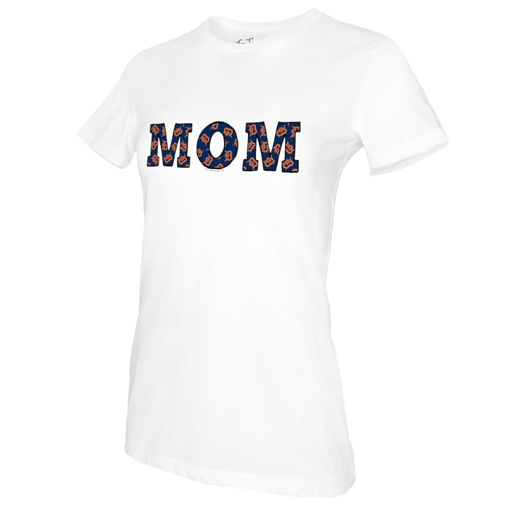 Detroit Tigers Tiny Turnip Women's Mom T-Shirt Clearance
