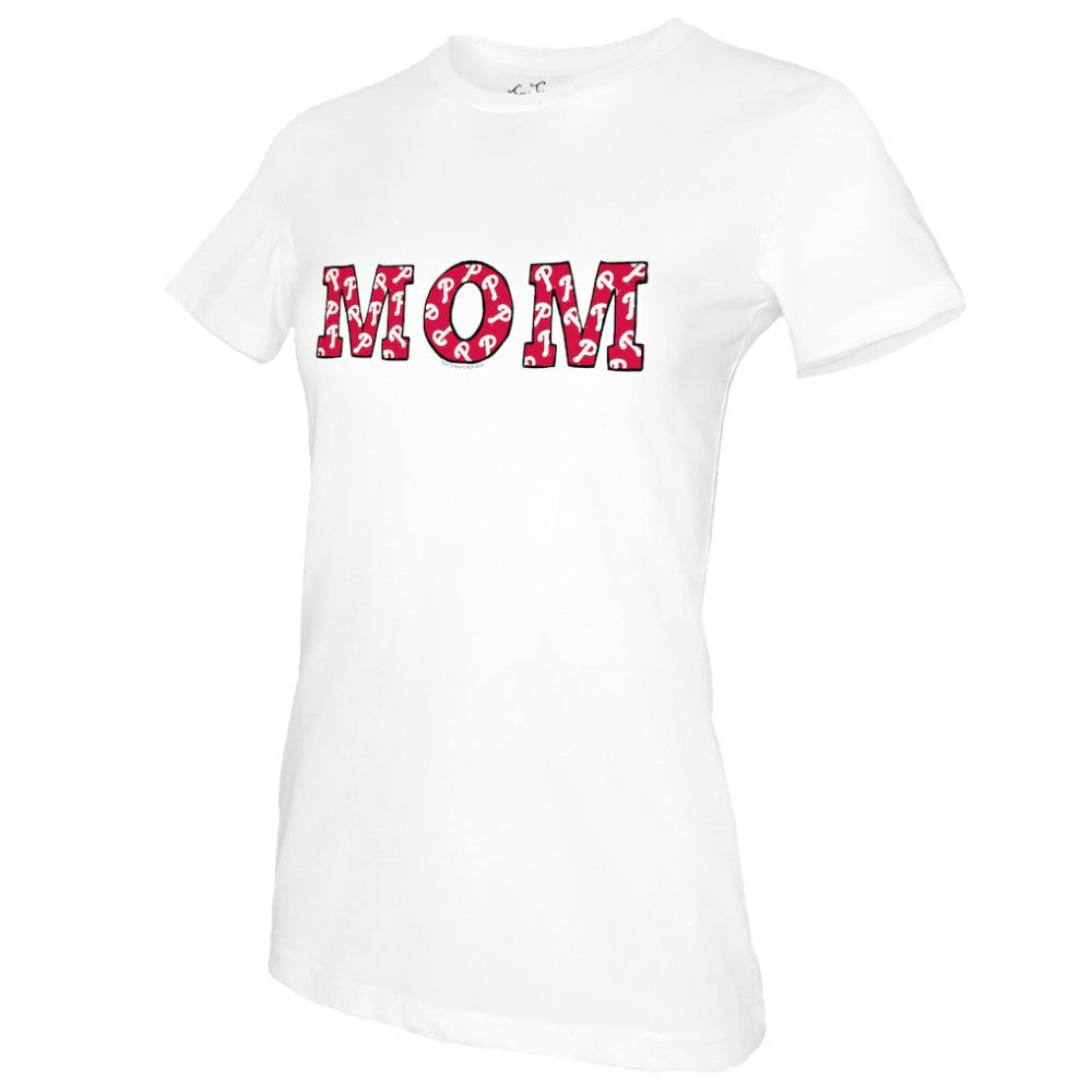Philadelphia Phillies Tiny Turnip Women's Mom T-Shirt for sale