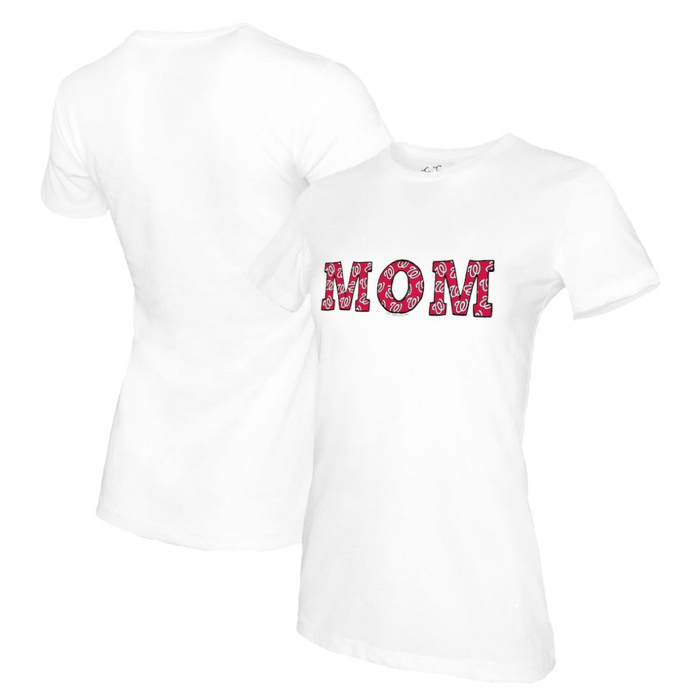 Washington Nationals Tiny Turnip Women's Mom T-Shirt for sale