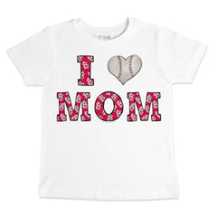 St. Louis Cardinals Tiny Turnip Youth Heart Mom T-Shirt discount