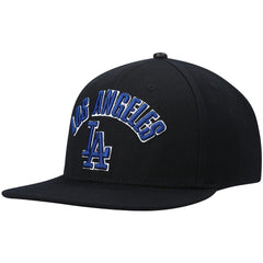 Los Angeles Dodgers Pro Standard Stacked Logo Snapback Hat Sale