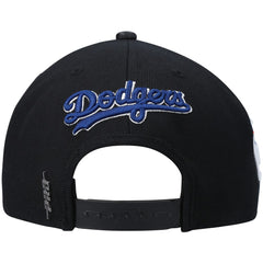 Los Angeles Dodgers Pro Standard Stacked Logo Snapback Hat Sale