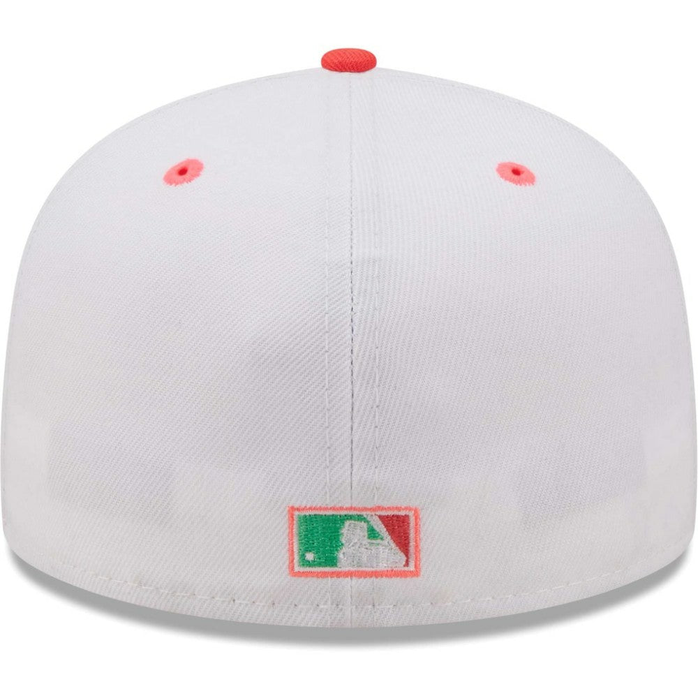 Chicago White Sox New Era Inaugural Season at Comiskey Park Watermelon Lolli 59FIFTY Fitted Hat for sale