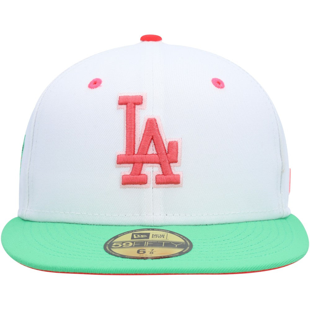 Los Angeles Dodgers New Era  Watermelon Lolli 59FIFTY Fitted Hat for sale