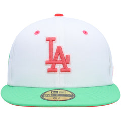 Los Angeles Dodgers New Era  Watermelon Lolli 59FIFTY Fitted Hat for sale