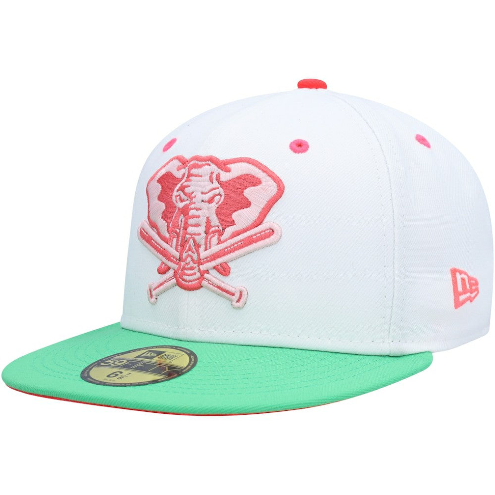 Athletics New Era Alternate Logo Watermelon Lolli 59FIFTY Fitted Hat for sale