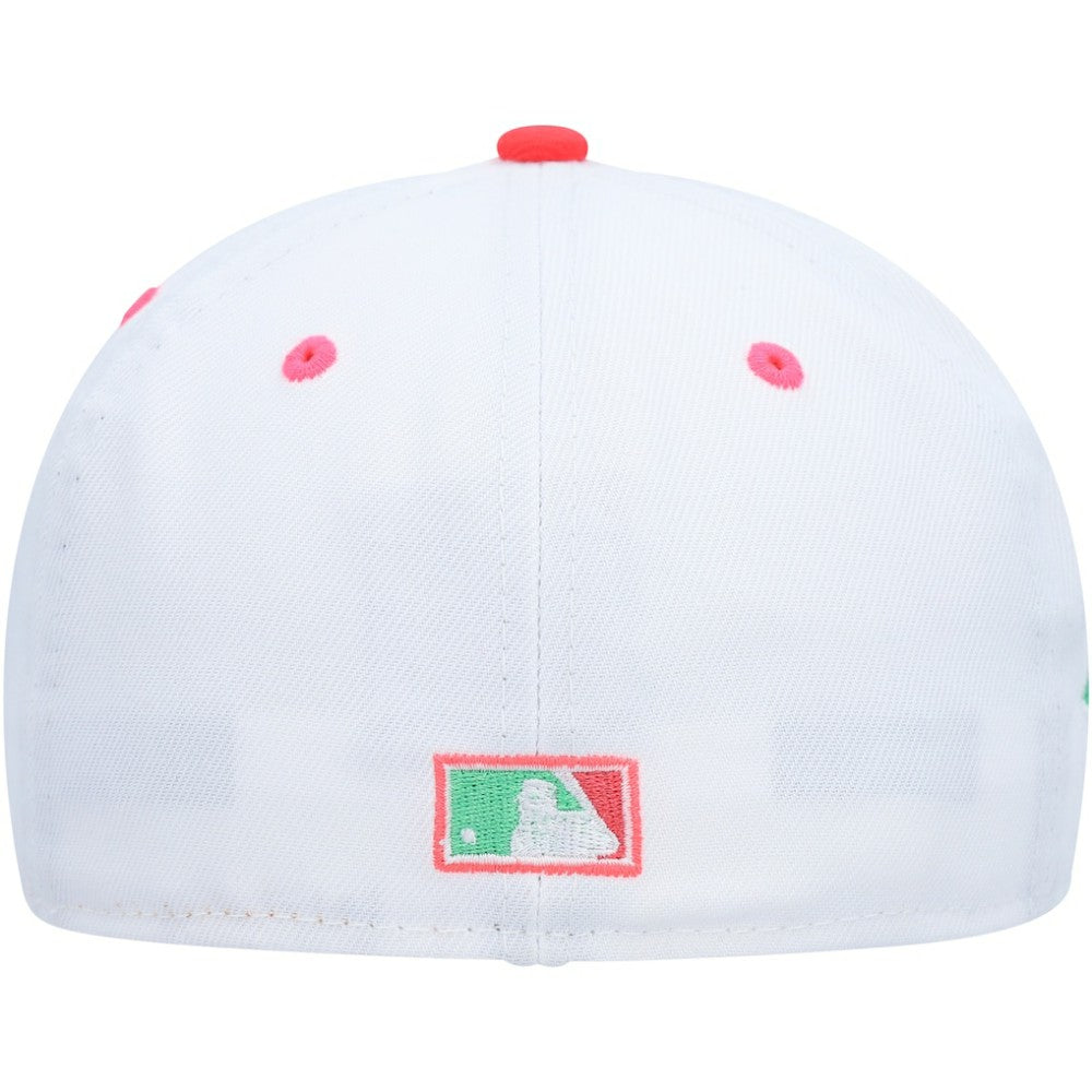 Athletics New Era Alternate Logo Watermelon Lolli 59FIFTY Fitted Hat for sale