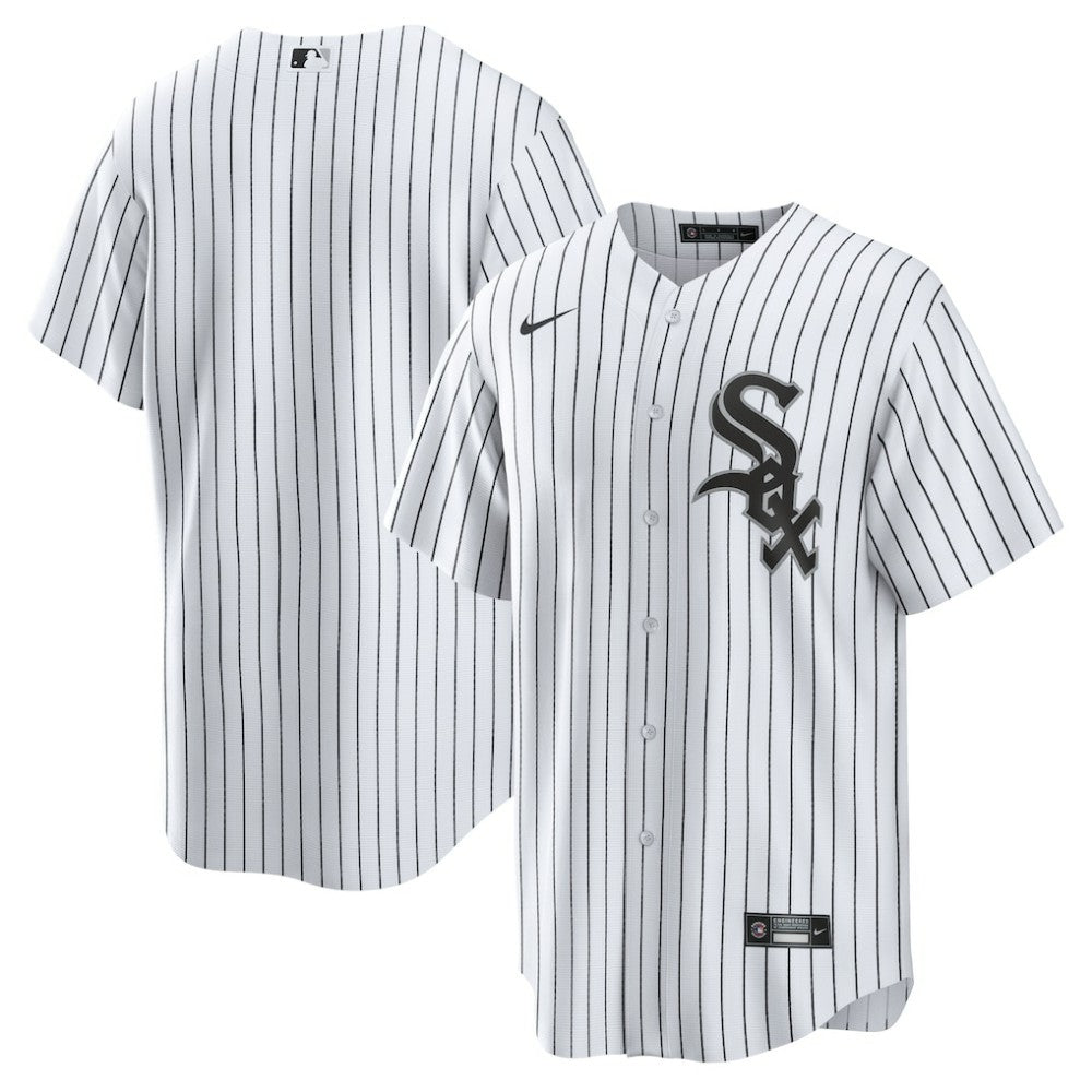 Chicago White Sox Nike Home Blank Replica Jersey - White | MLB Jerseys