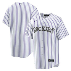 Colorado Rockies Nike Home Blank Replica Jersey Sale