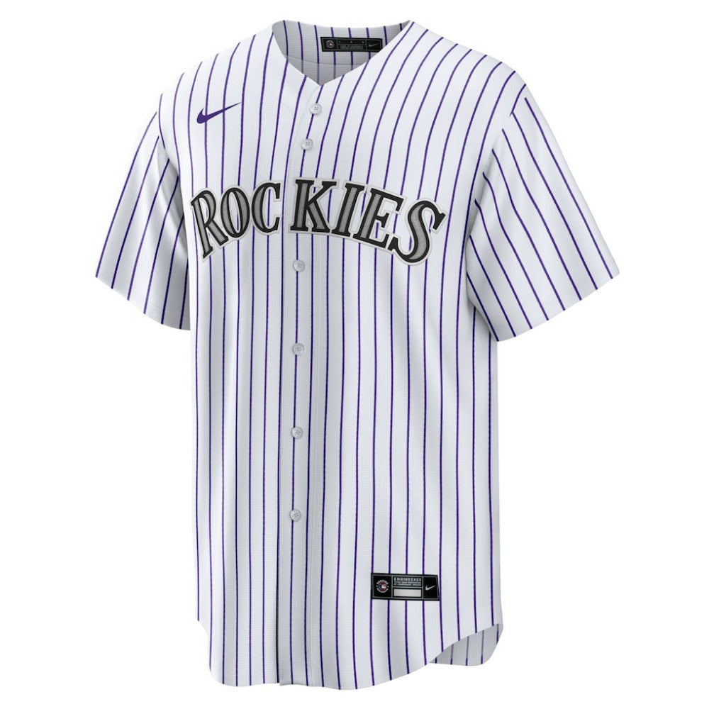Colorado Rockies Nike Home Blank Replica Jersey Sale