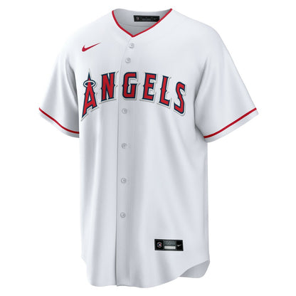 Los Angeles Angels Nike Home Blank Replica Jersey - White | MLB Jerseys