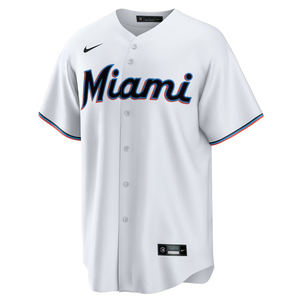 Miami Marlins Nike Home Blank Replica Jersey Sale