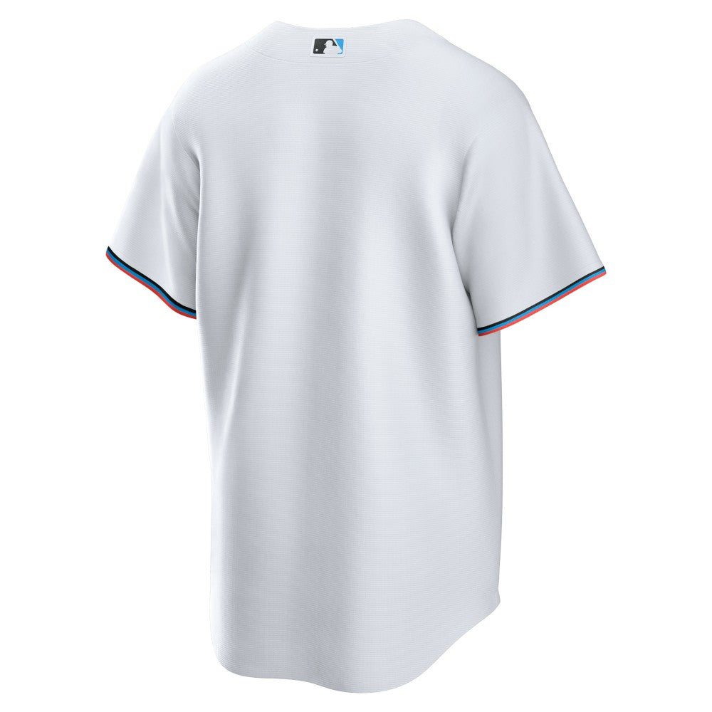 Miami Marlins Nike Home Blank Replica Jersey Sale