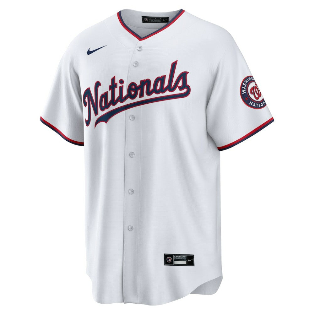 Washington Nationals Nike Home Blank Replica Jersey Online
