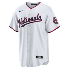 Washington Nationals Nike Home Blank Replica Jersey Online
