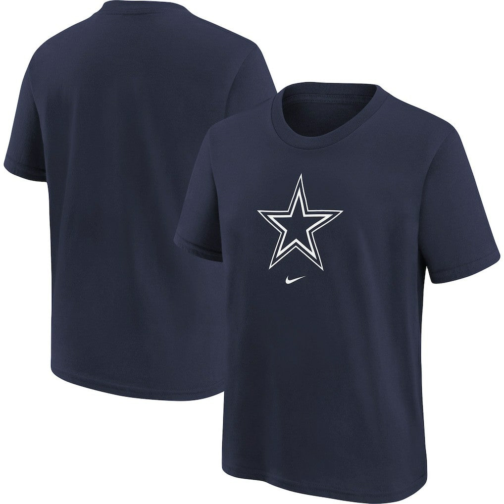 Dallas Cowboys Preschool Team Logo T-Shirt Navy - Nike