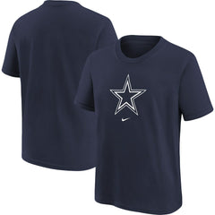 Dallas Cowboys Preschool Team Logo T-Shirt Navy - Nike