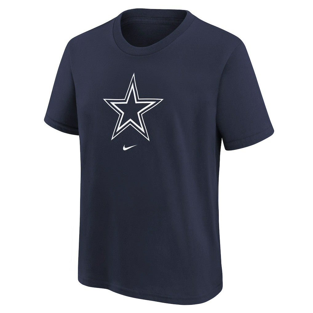 Dallas Cowboys Preschool Team Logo T-Shirt Navy - Nike
