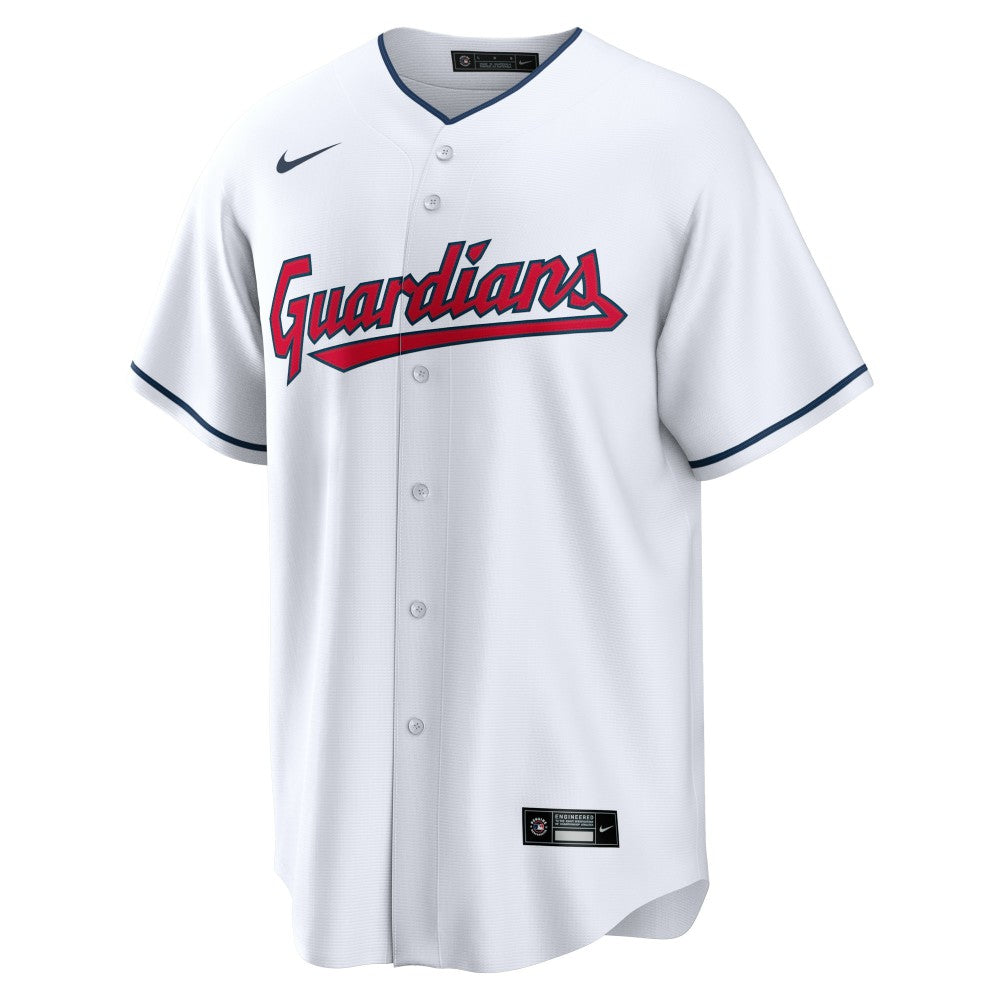 Cleveland Guardians Nike Home Blank Replica Jersey discount