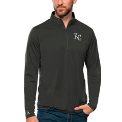 Kansas City Royals Antigua Tribute Quarter-Zip Pullover Top Near Me