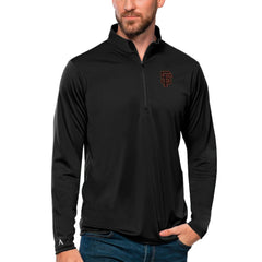 San Francisco Giants Antigua Tribute Quarter-Zip Pullover Top Near Me