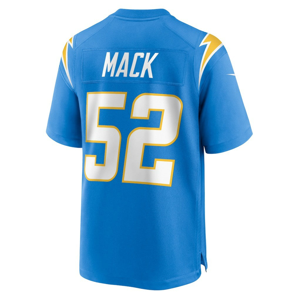 Khalil Mack Los Angeles Chargers Game Jersey Powder Blue - Nike