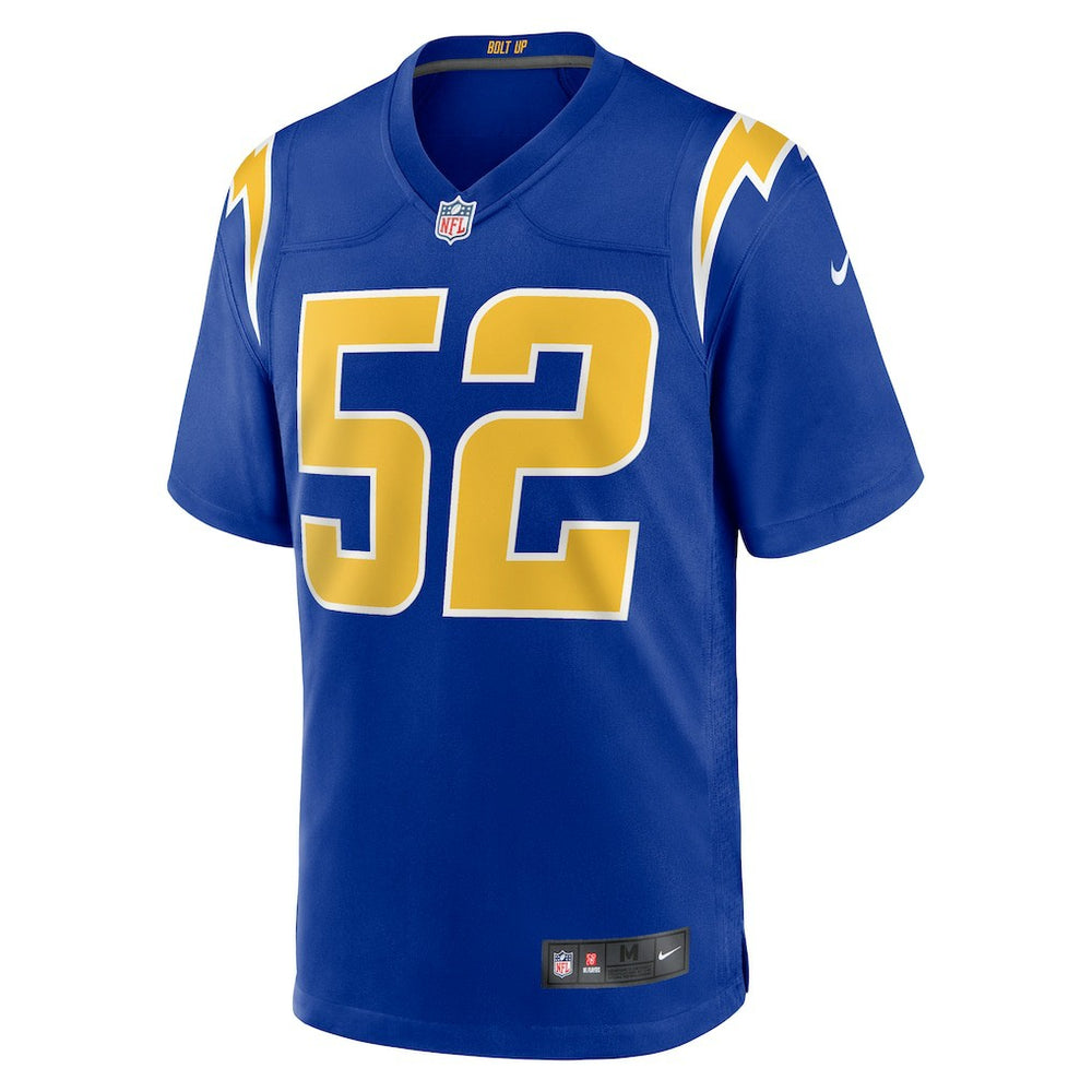 Khalil Mack Los Angeles Chargers Alternate Game Jersey Royal - Nike