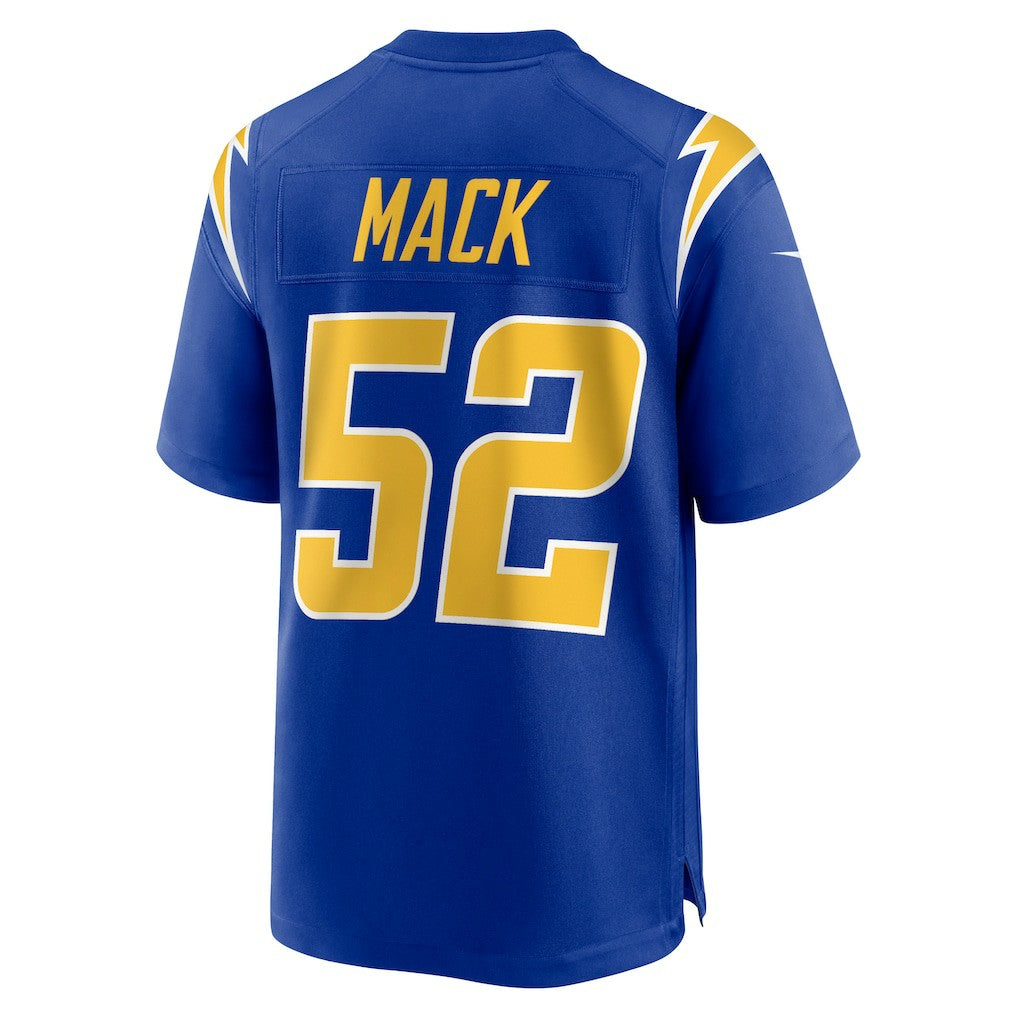 Khalil Mack Los Angeles Chargers Alternate Game Jersey Royal - Nike