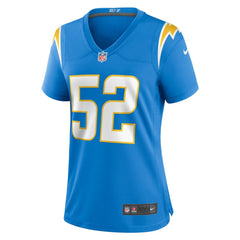 Khalil Mack Los Angeles Chargers Women's Player Jersey Powder Blue - Nike