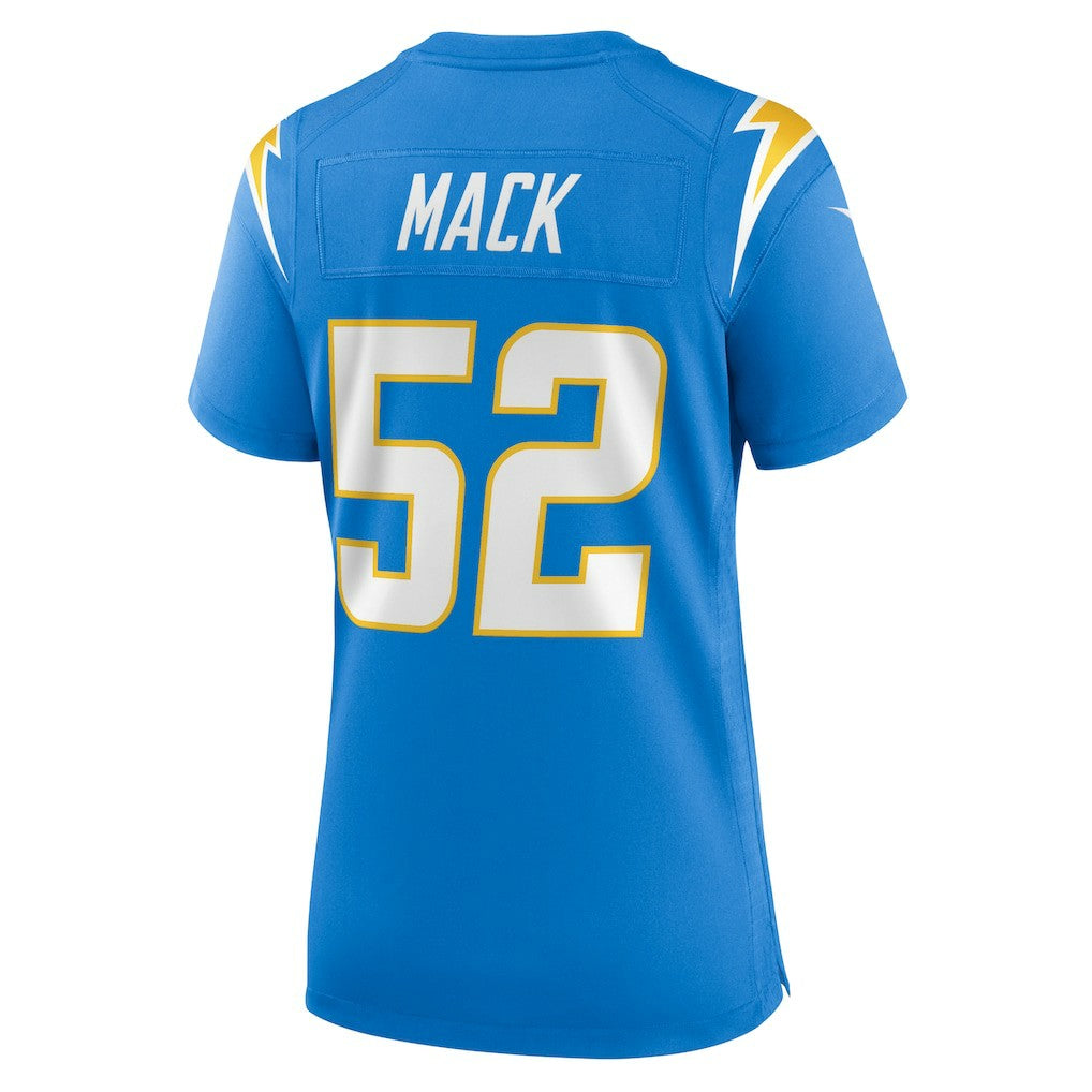 Khalil Mack Los Angeles Chargers Women's Player Jersey Powder Blue - Nike