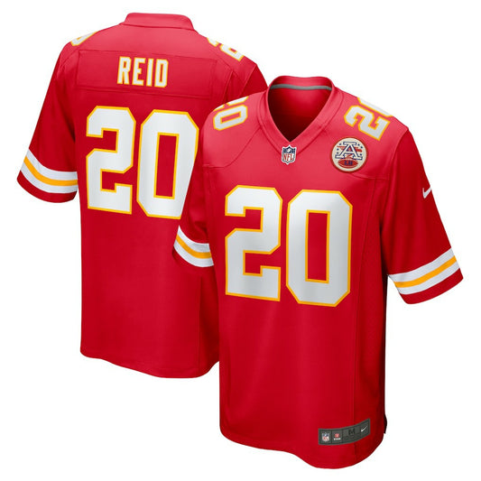 Justin Reid Kansas City Chiefs Game Jersey - Red | NFL Jerseys
