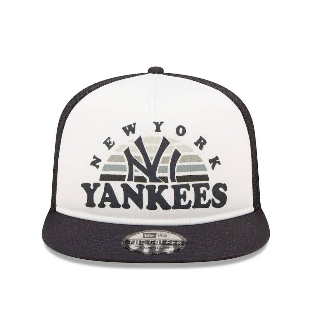 New York Yankees New Era Gradient Golfer 9FIFTY Snapback Hat discount