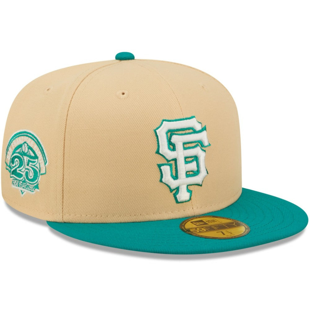 San Francisco Giants New Era  Mango Forest 59FIFTY fitted hat Near Me