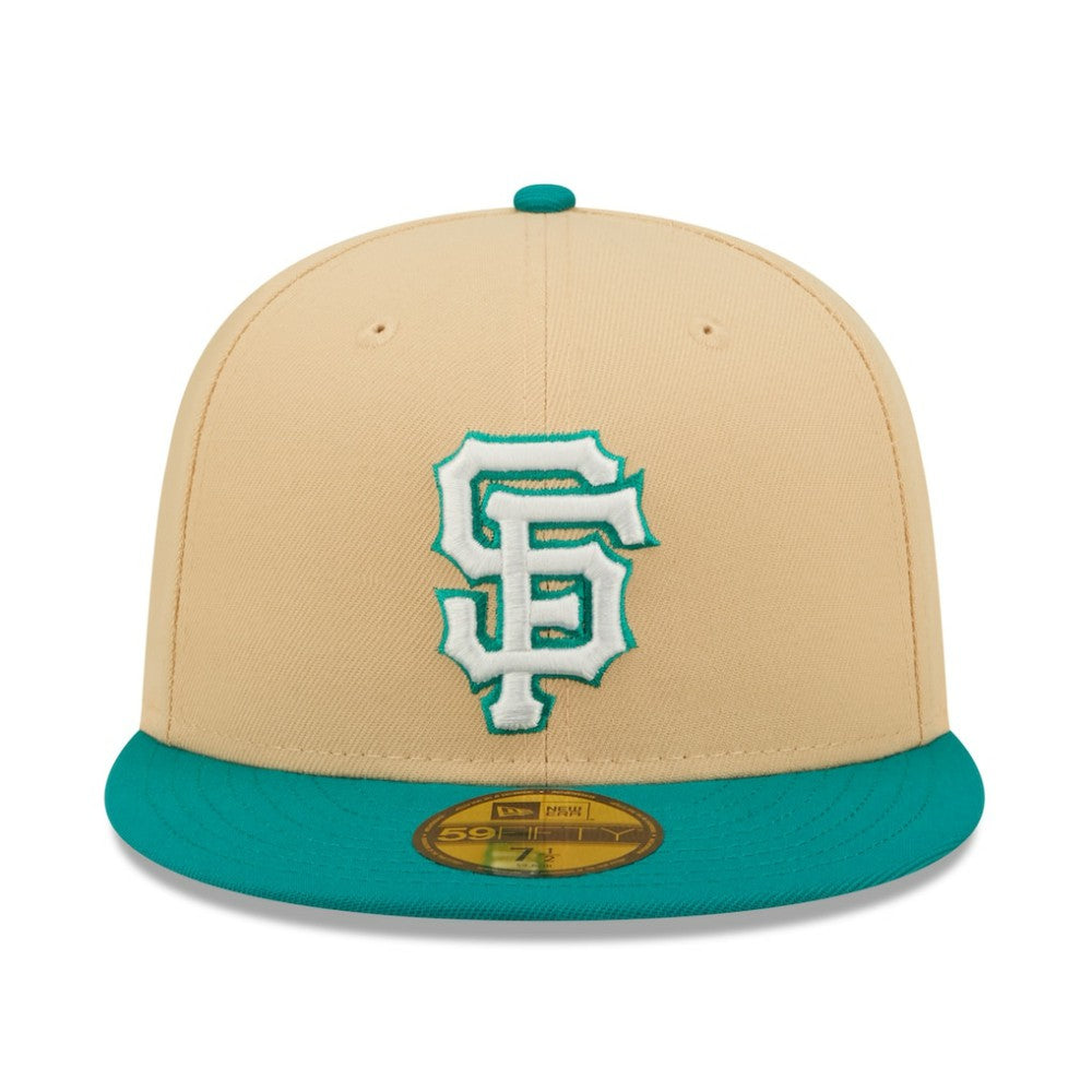 San Francisco Giants New Era  Mango Forest 59FIFTY fitted hat Near Me