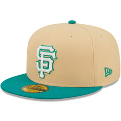 San Francisco Giants New Era  Mango Forest 59FIFTY fitted hat Near Me