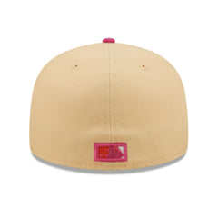 Chicago White Sox New Era 1933 MLB All-Star Game 50th Anniversary Mango Passion 59FIFTY Fitted Hat Lifestyle