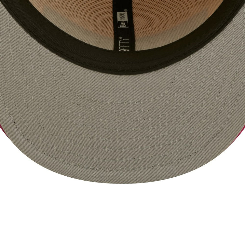 Chicago White Sox New Era 1933 MLB All-Star Game 50th Anniversary Mango Passion 59FIFTY Fitted Hat Lifestyle