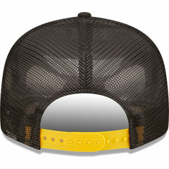 Pittsburgh Pirates New Era Patriot Trucker 9FIFTY Snapback Hat Lifestyle