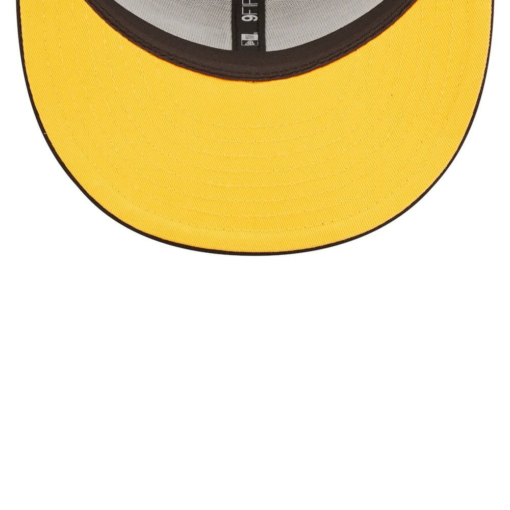 Pittsburgh Pirates New Era Patriot Trucker 9FIFTY Snapback Hat Lifestyle