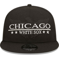 Chicago White Sox New Era Patriot Trucker 9FIFTY Snapback Hat Near Me