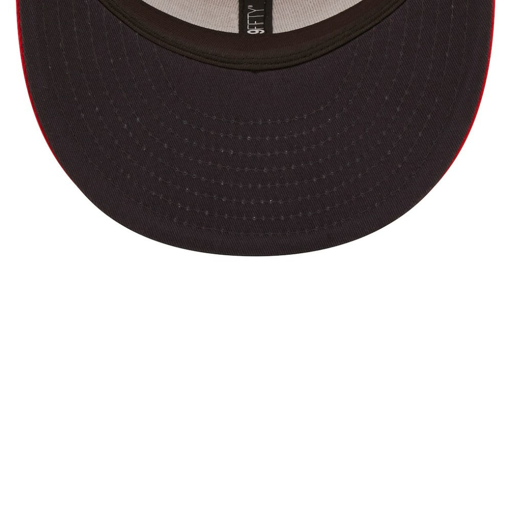 Washington Nationals New Era Patriot Trucker 9FIFTY Snapback Hat Clearance