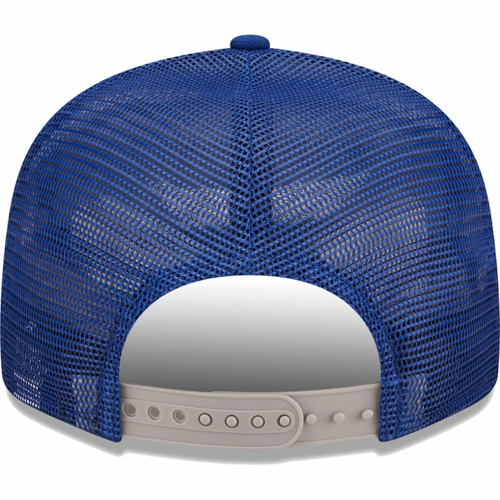 Toronto Blue Jays New Era Patriot Trucker 9FIFTY Snapback Hat discount