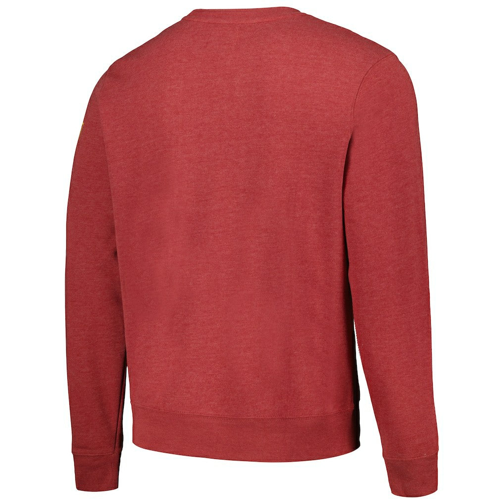 Washington Commanders '47 Bypass Tribeca Pullover Sweatshirt Heathered Burgundy - 47 brand