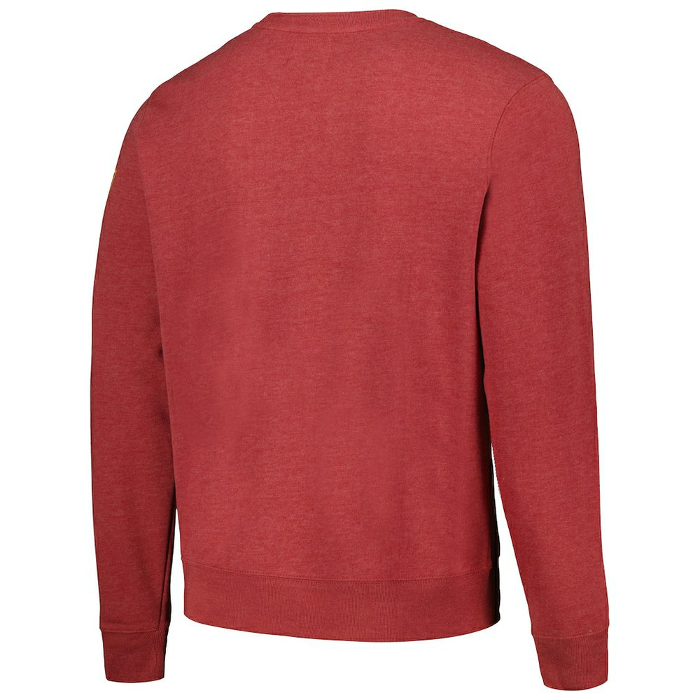 Washington Commanders '47 Bypass Tribeca Pullover Sweatshirt Heathered Burgundy - 47 brand